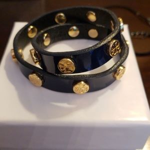 Tori Burch wrap bracelet